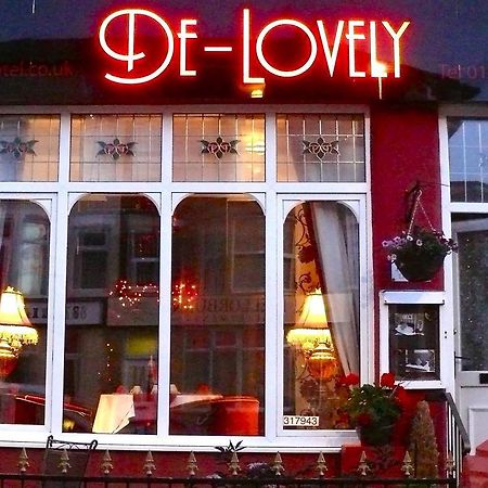 Delovely Hotel Blackpool Luaran gambar