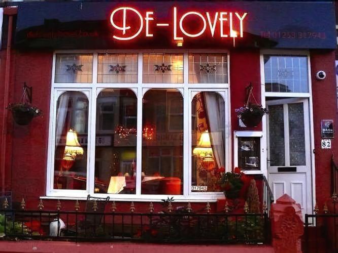 Delovely Hotel Blackpool Luaran gambar