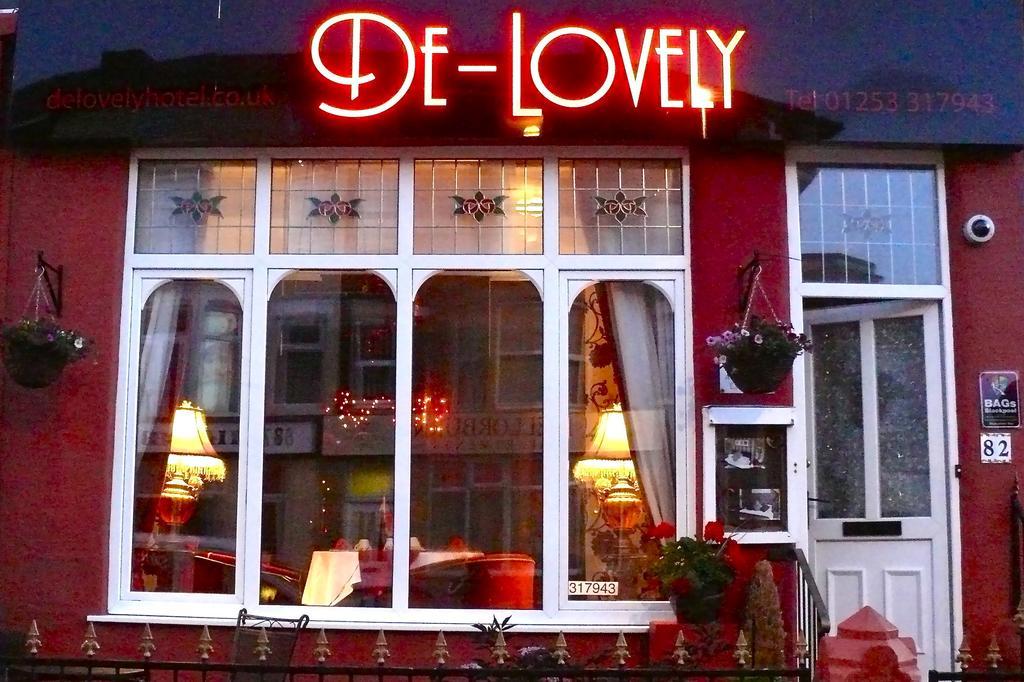 Delovely Hotel Blackpool Luaran gambar