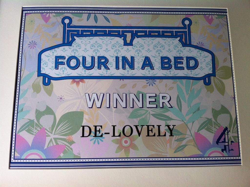 Delovely Hotel Blackpool Luaran gambar