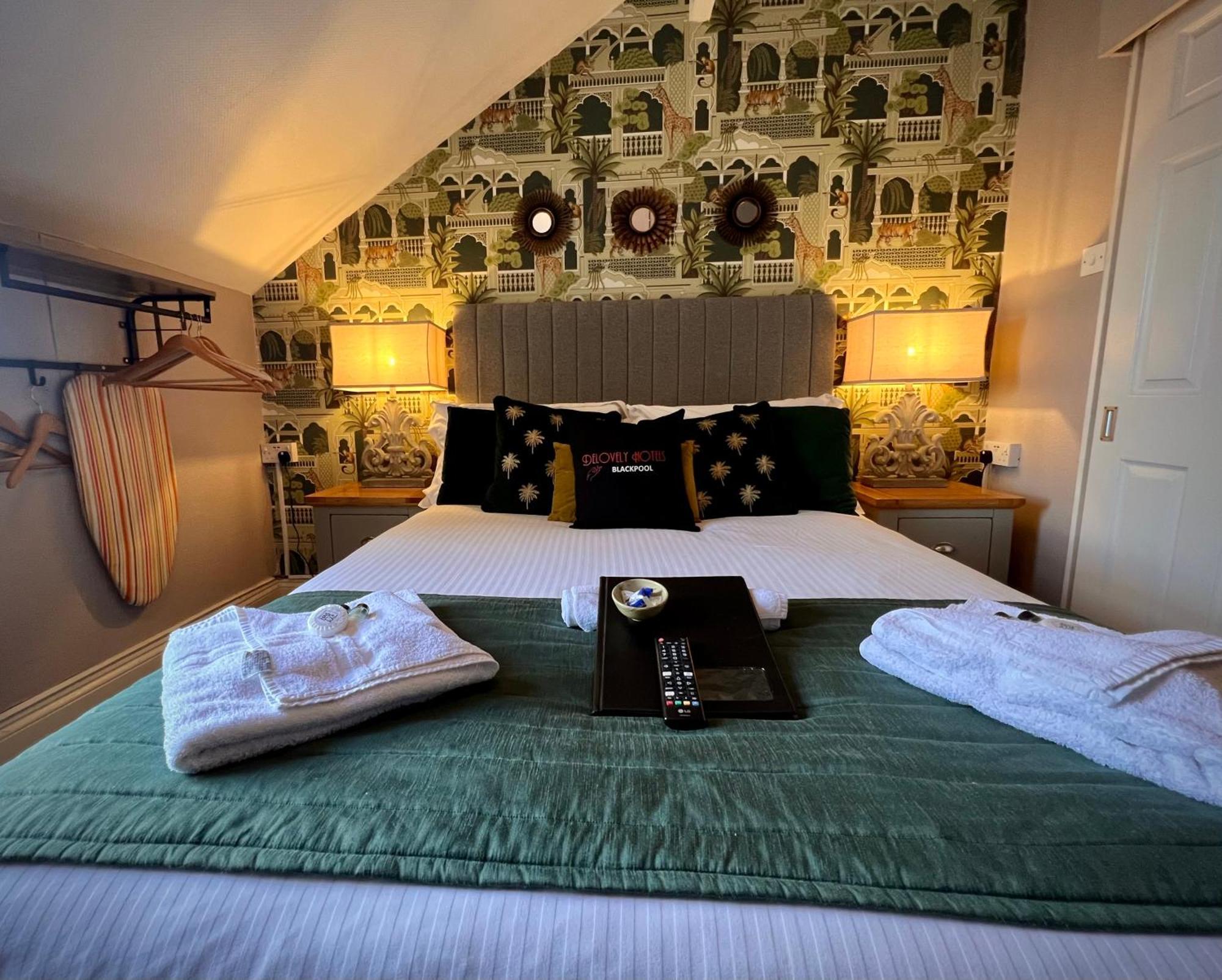 Delovely Hotel Blackpool Luaran gambar
